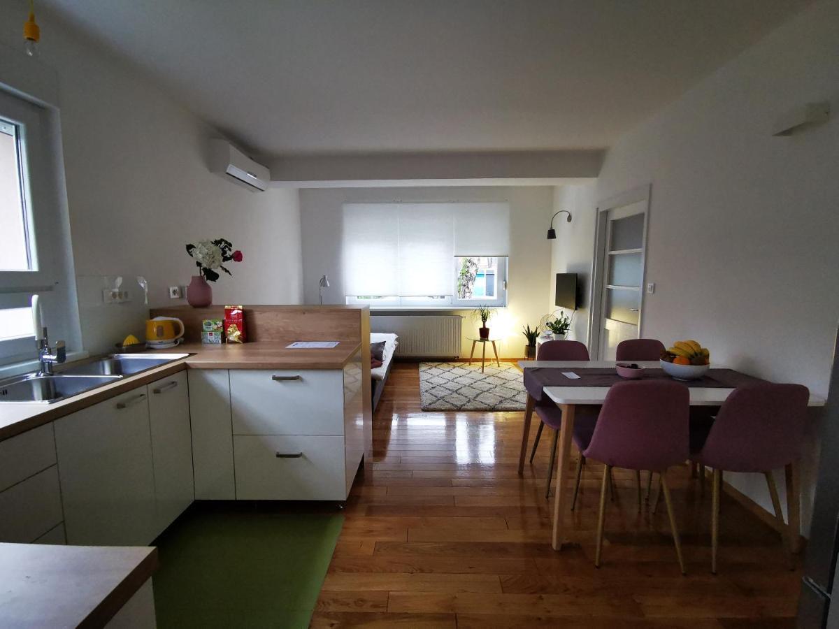 Angela Apartment Загреб Екстериор снимка